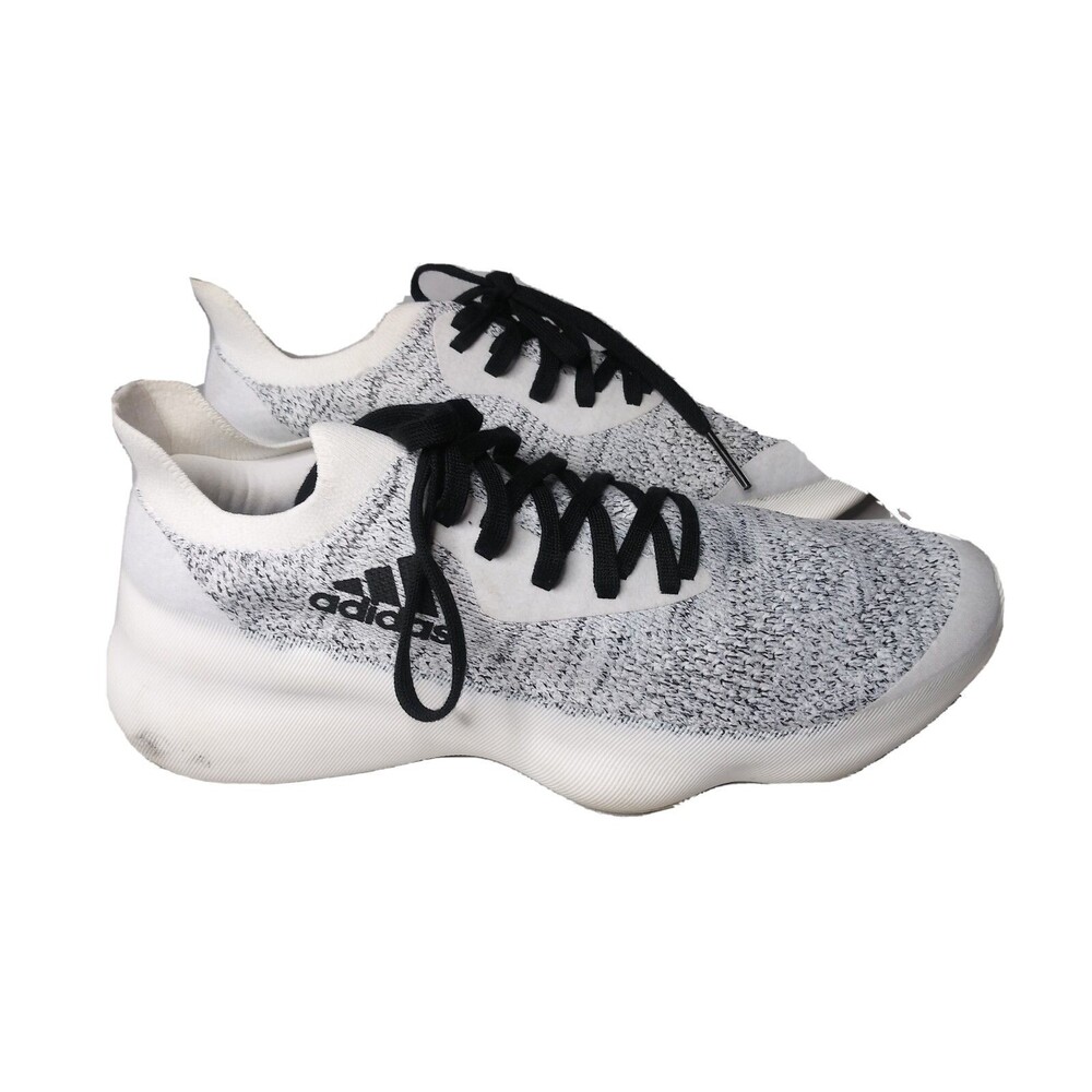 Adidas Futurenatural Running Shoes Women's Size 9 Sneakers Black White FX9742